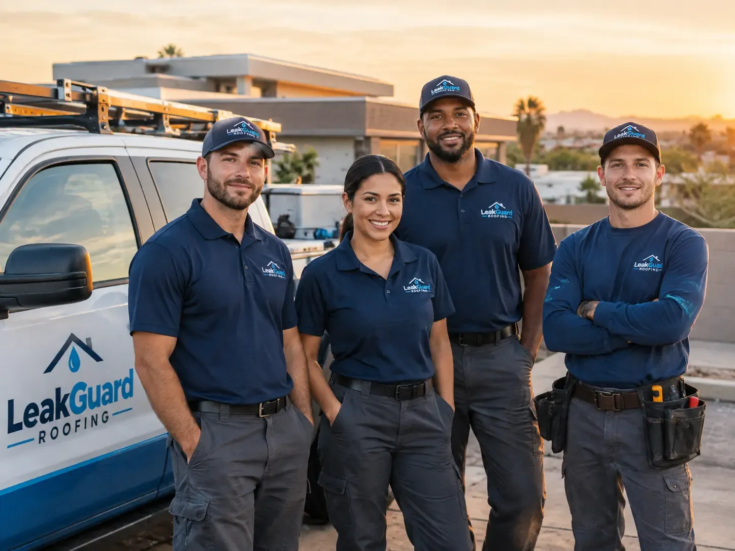 Flat Roof Leak Repair company in Gaines, MI